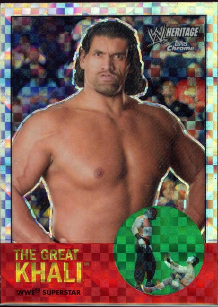 The Great Khali [Xfractor] #7