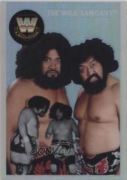 The Wild Samoans [Refractor] #76