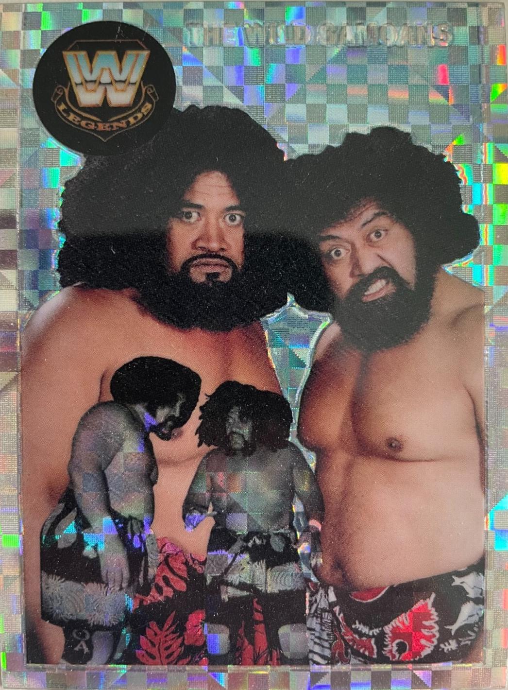 The Wild Samoans [Xfractor] #76