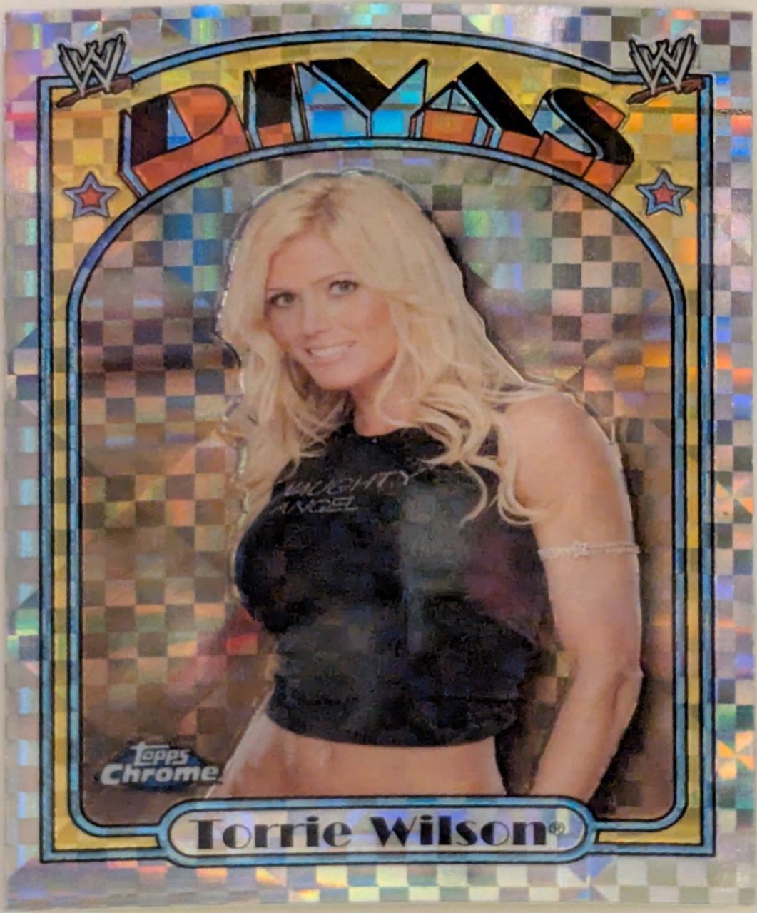 Torrie Wilson [Xfractor] #60