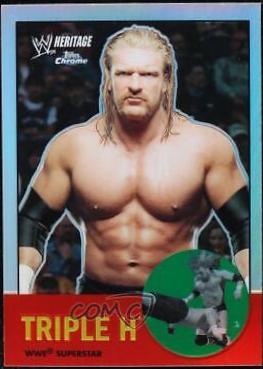 Triple H [Refractor] #27