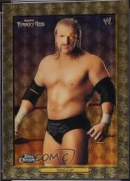 Triple H [Super Fractor] #91