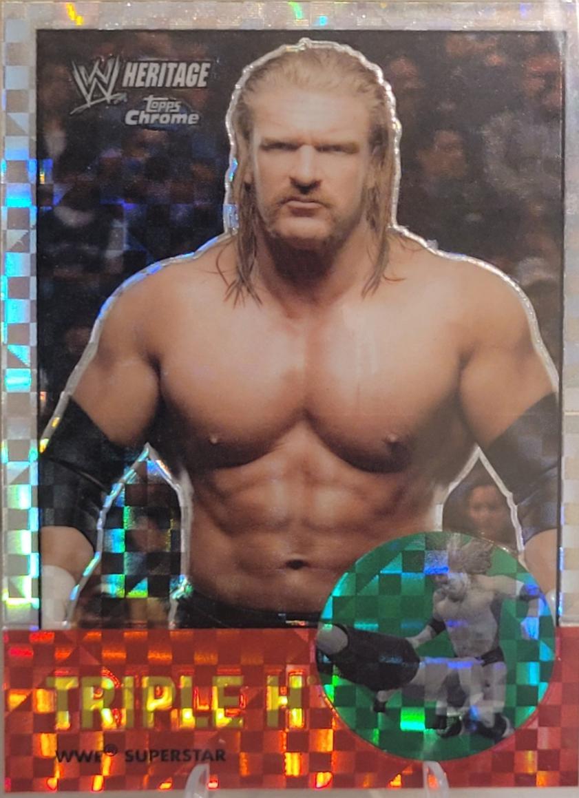 Triple H [Xfractor] #27