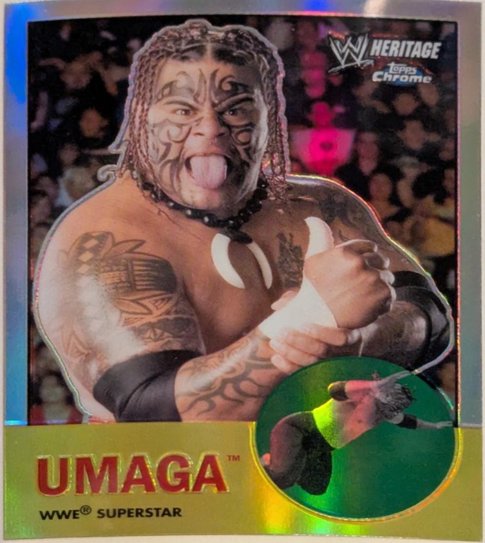 Umaga [Refractor] #51