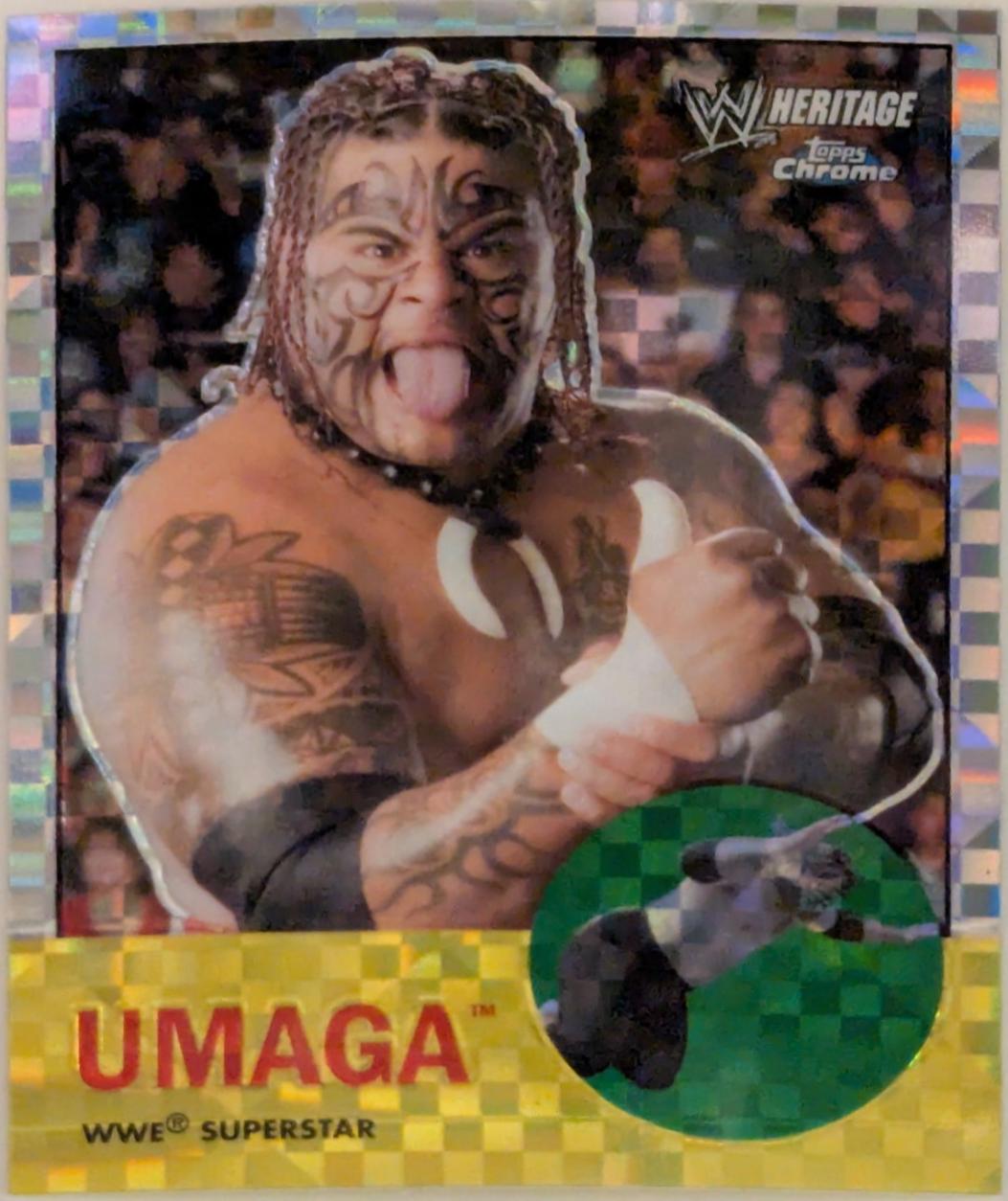 Umaga [Xfractor] #51