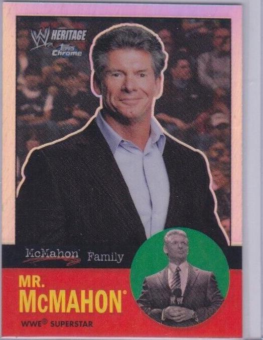 Vince McMahon [Refractor] #54