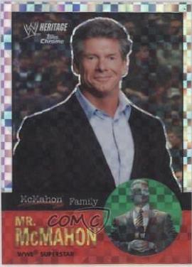 Vince McMahon [Xfractor] #54