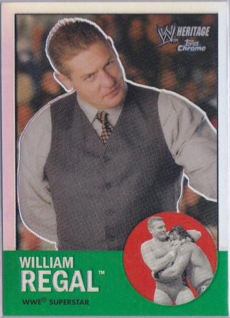 William Regal [Refractor] #49