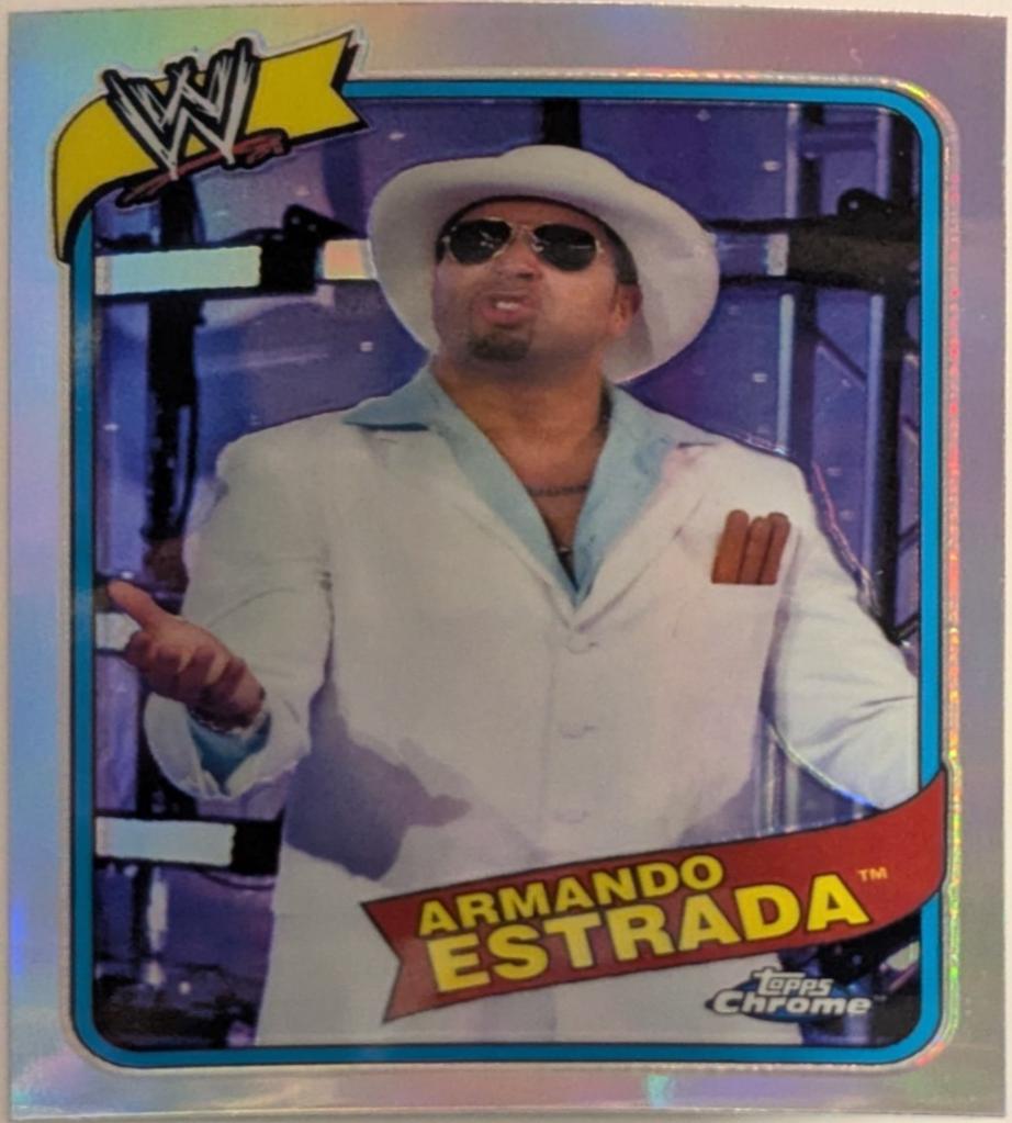 Armando Estrada [Refractor] #26