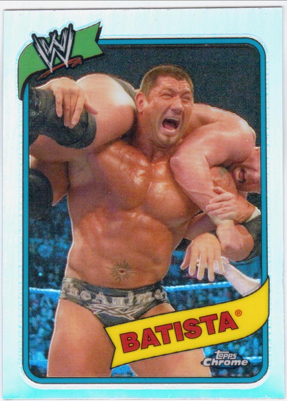 Batista [Refractor] #2