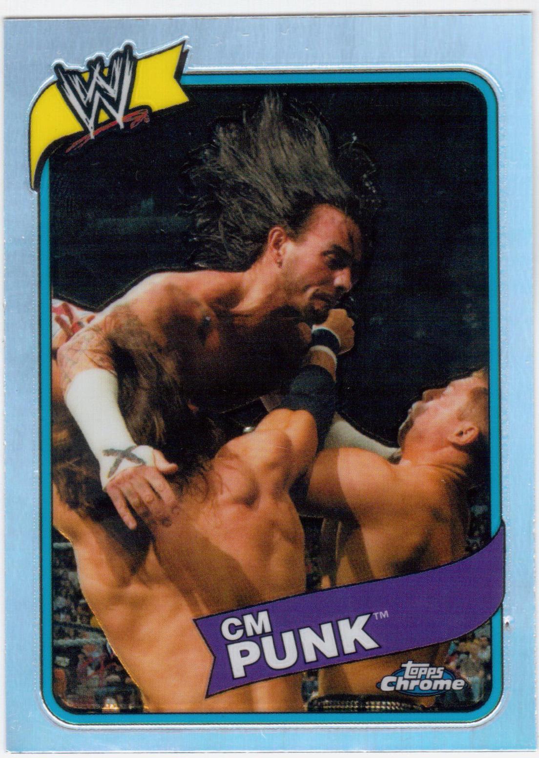 CM Punk [Refractor] #27