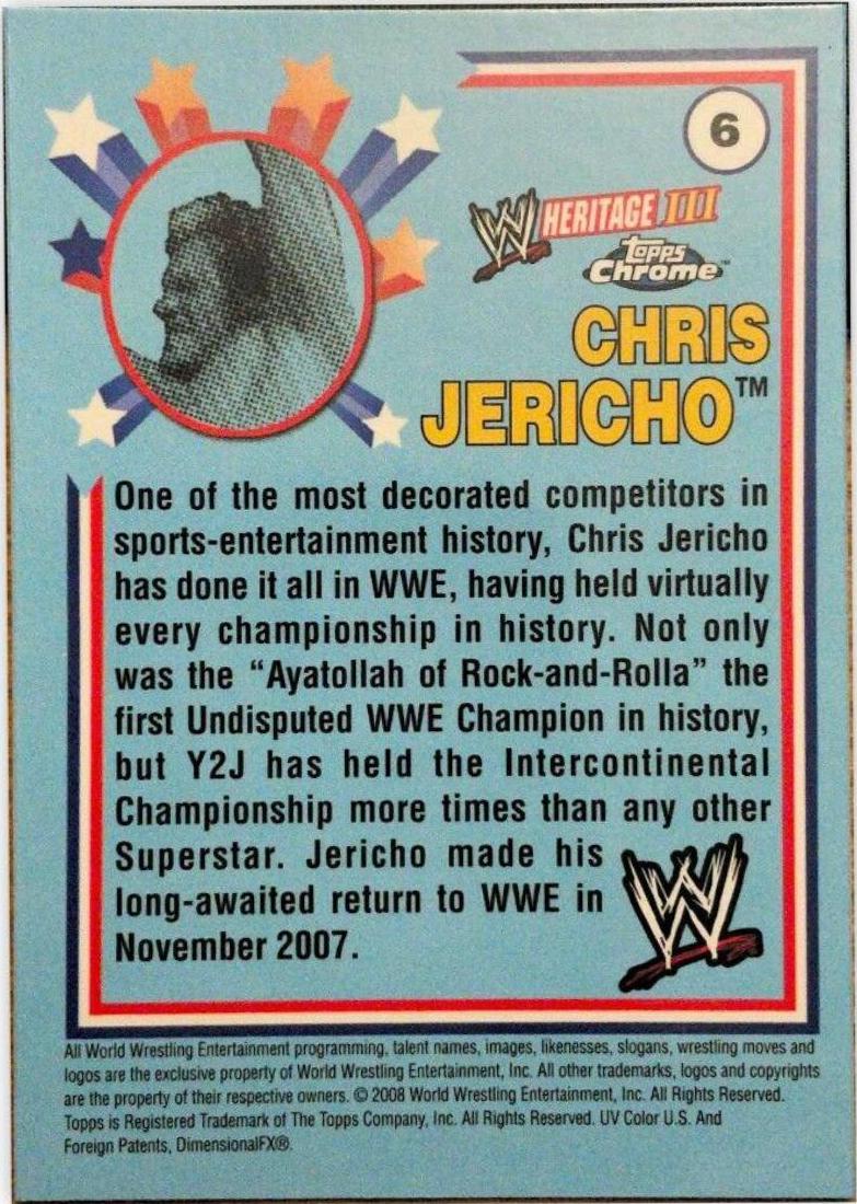 Chris Jericho #6