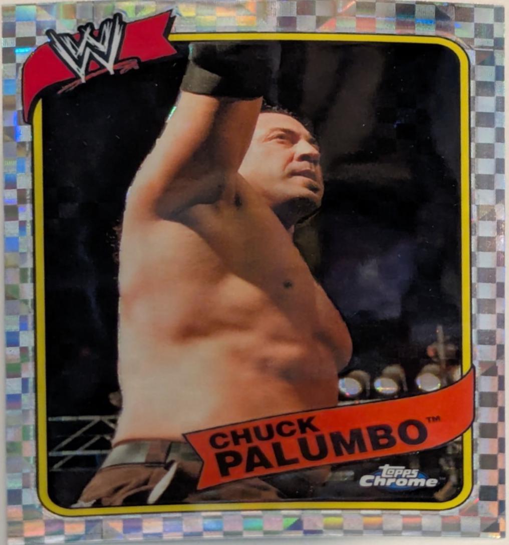 Chuck Palumbo [Xfractor] #15