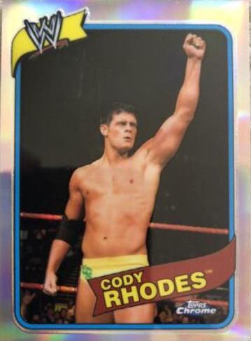 Cody Rhodes [Refractor] #40