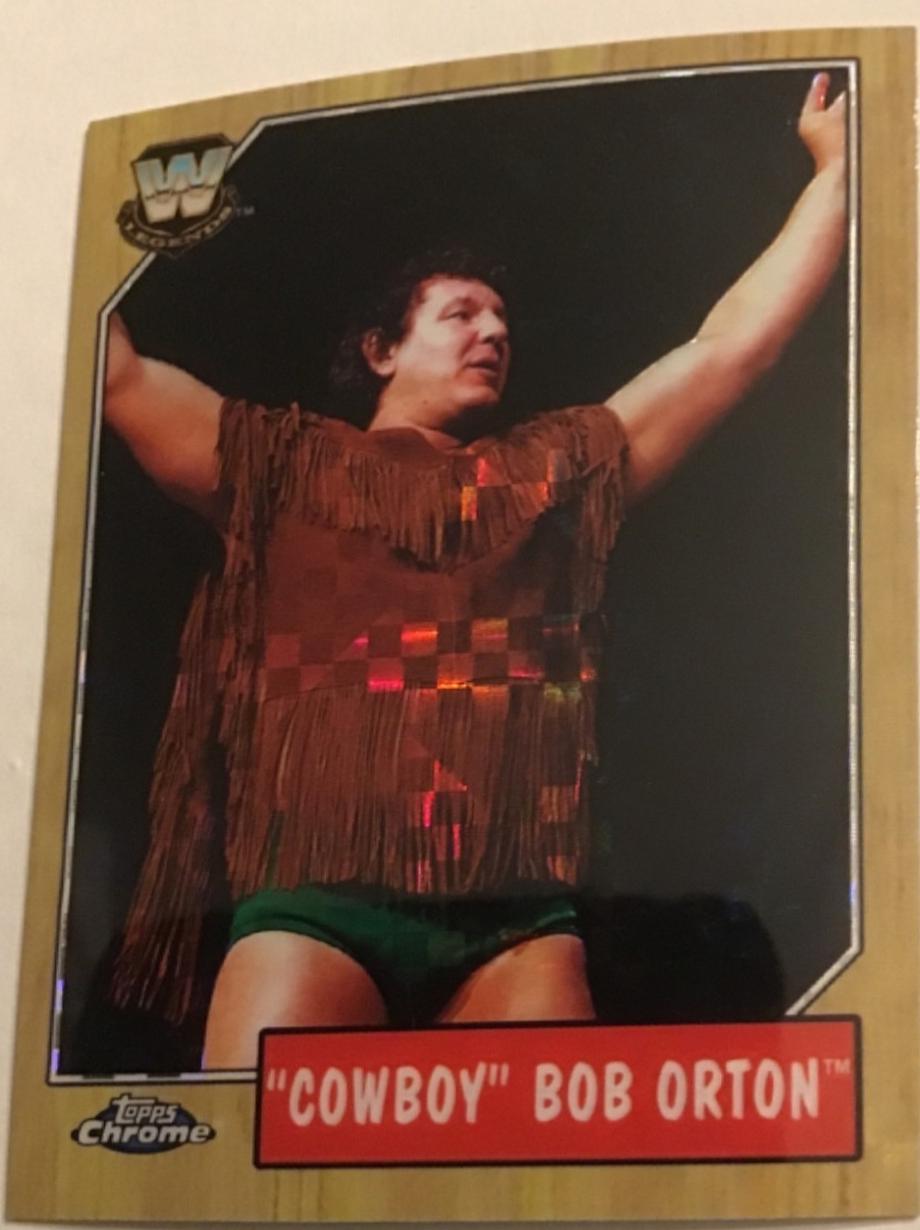 Cowboy Bob Orton [Xfractor] #89