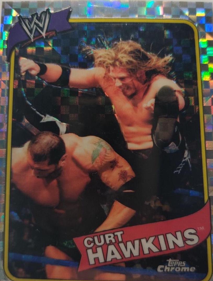 Curt Hawkins [Xfractor] #45