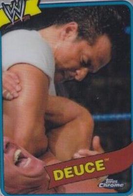 Deuce [Refractor] #12