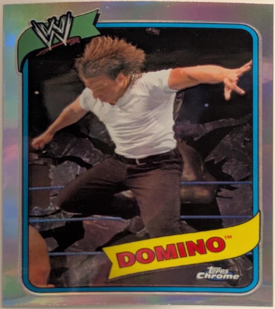 Domino [Refractor] #16