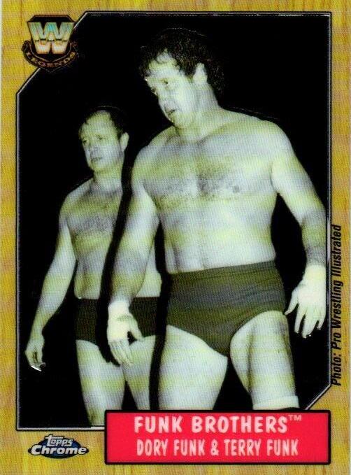 Dory Funk Jr. , Terry Funk #73