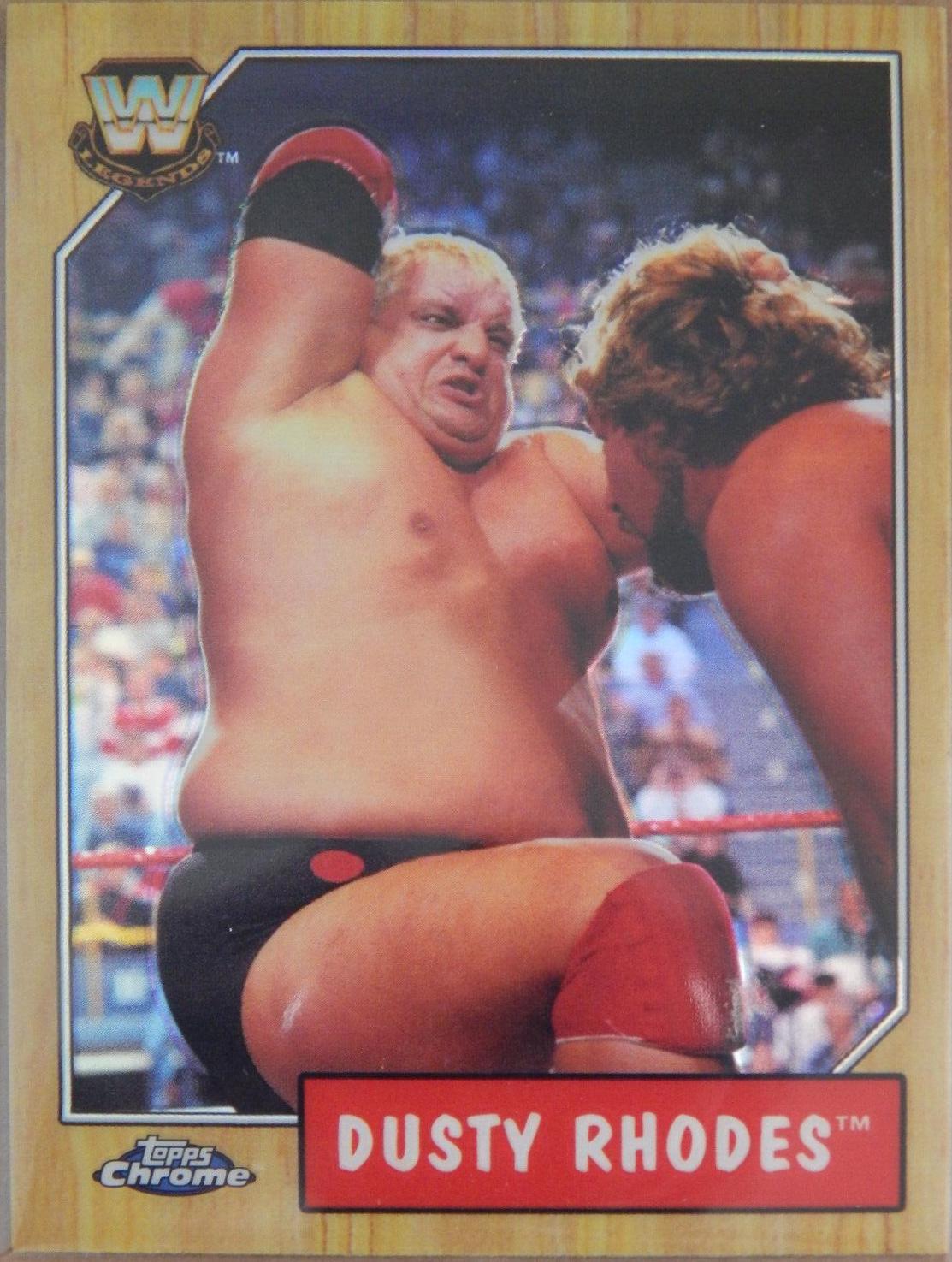 Dusty Rhodes [Refractor] #74