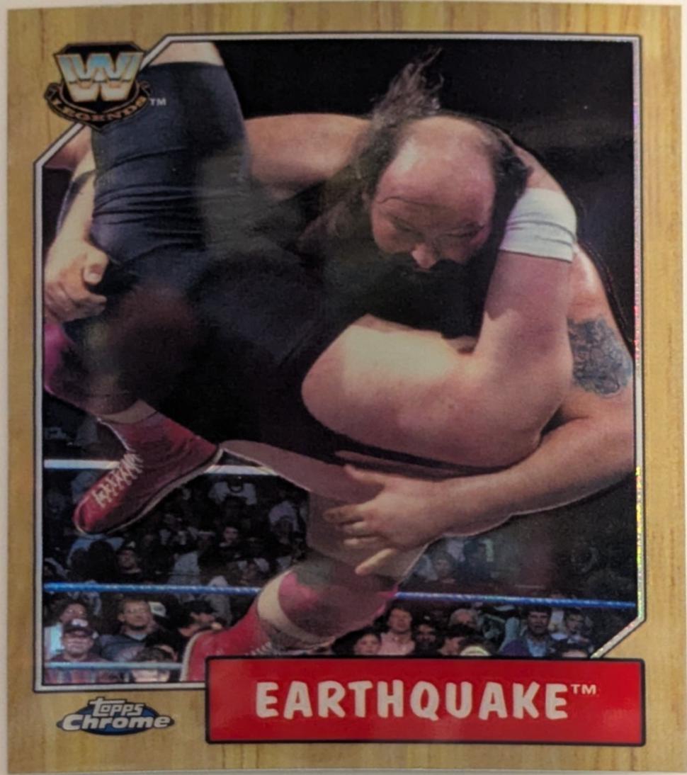 Earthquake [Refractor] #86