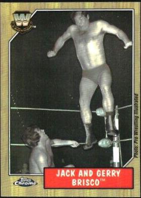 Jack and Gerry Brisco [Refractor] #88