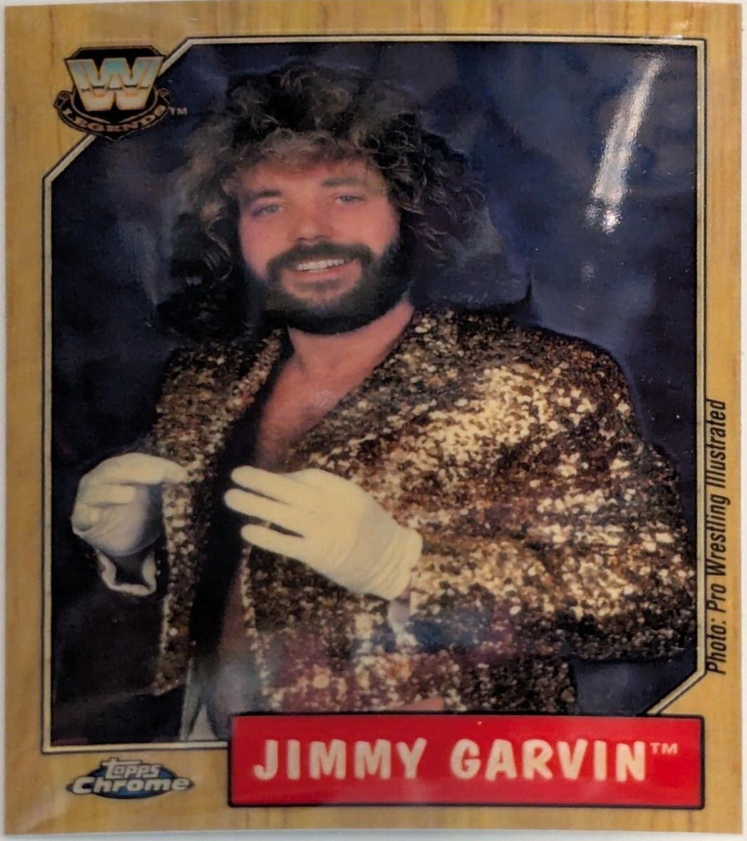 Jimmy Garvin [Super Fractor] #77