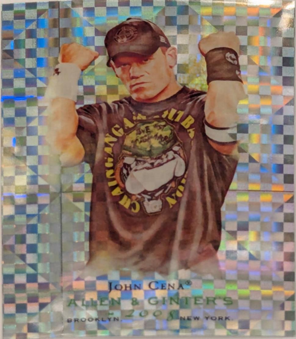 John Cena [Xfractor] #1