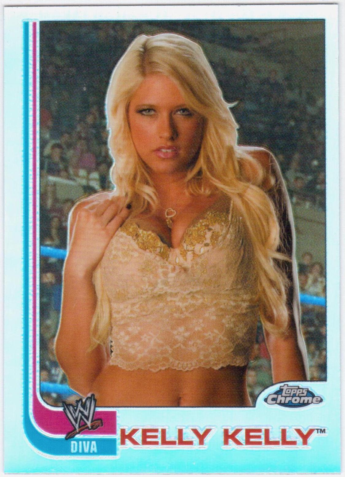 Kelly Kelly [Refractor] #66