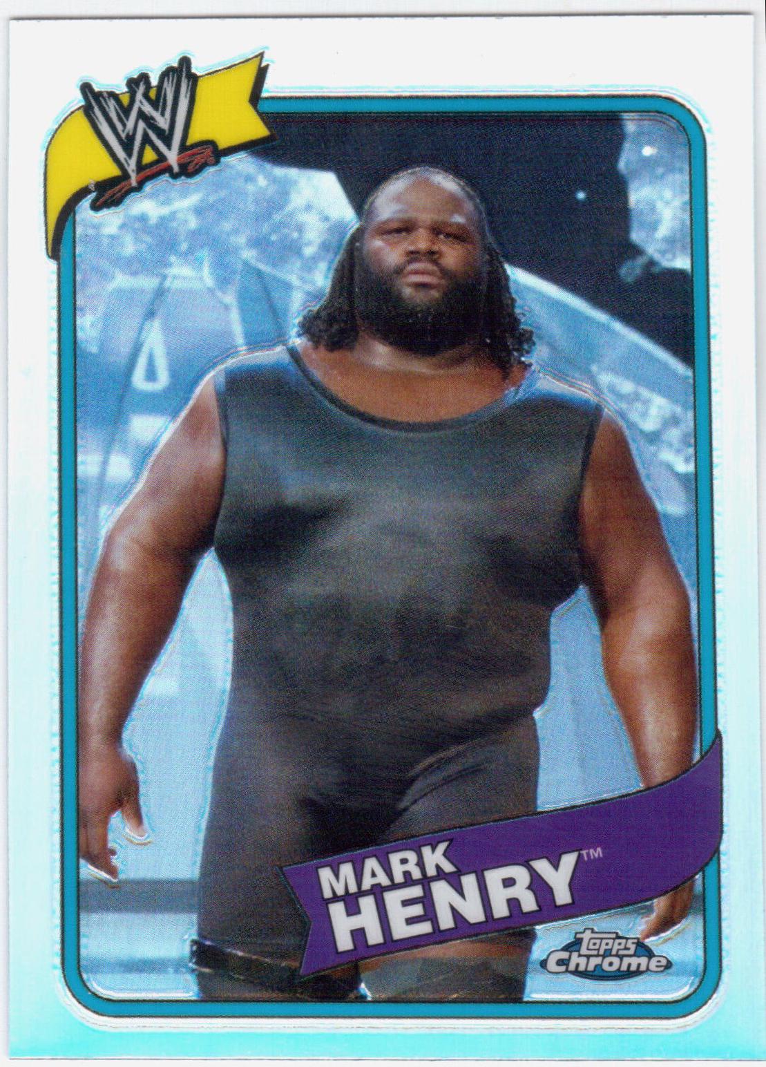 Mark Henry [Refractor] #20