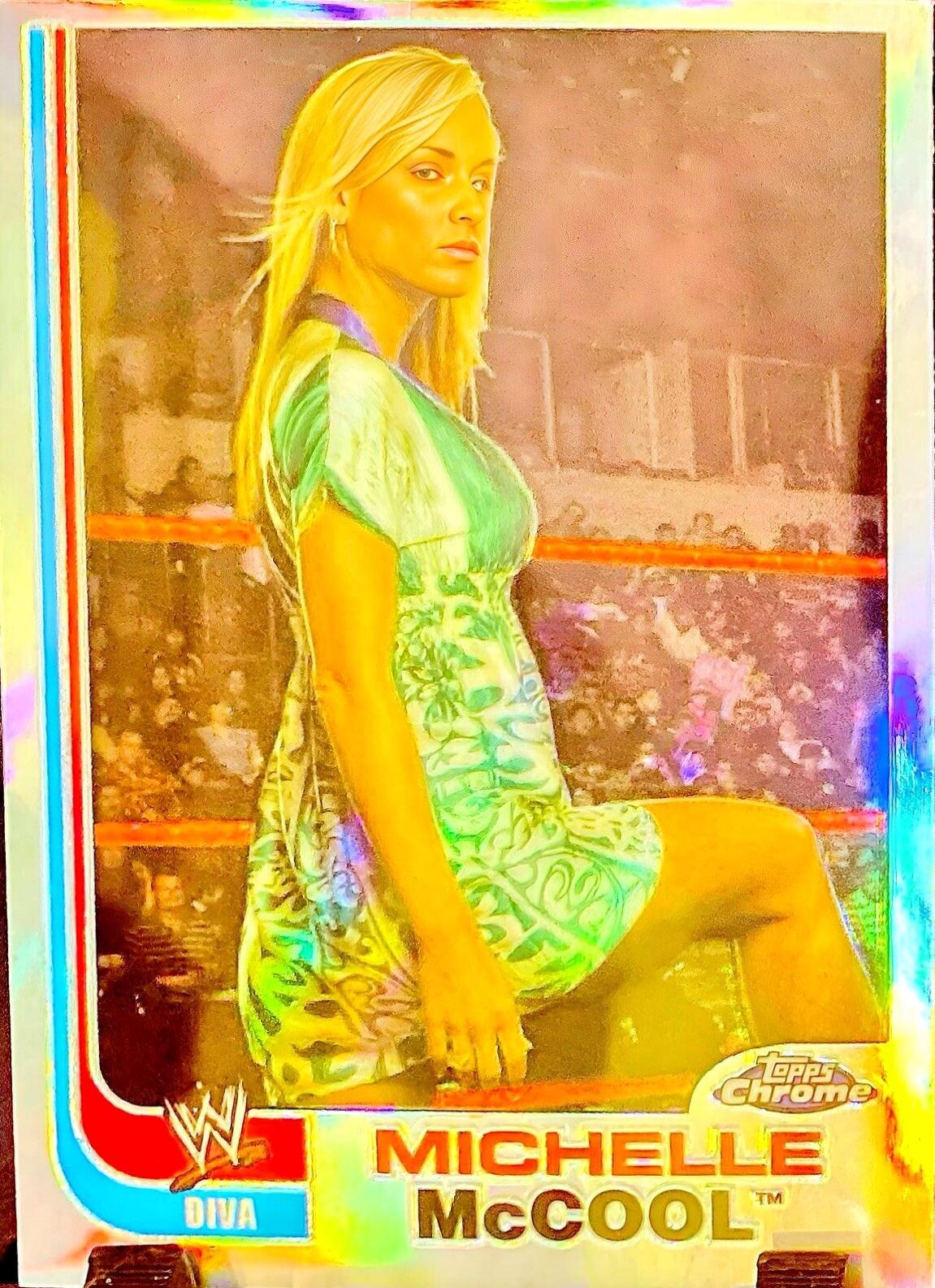 Michelle McCool [Refractor] #60
