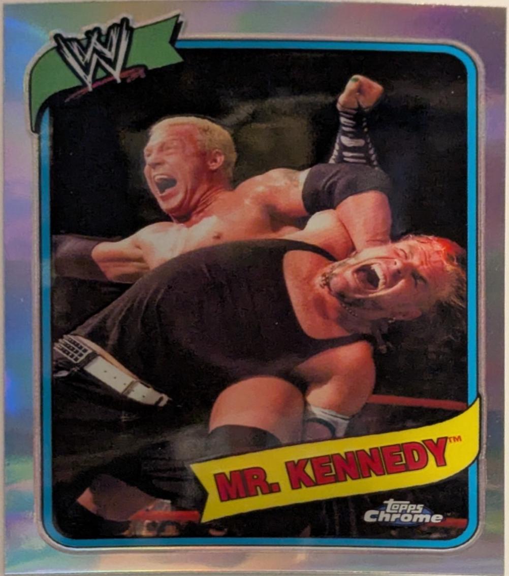 Mr. Kennedy [Refractor] #51