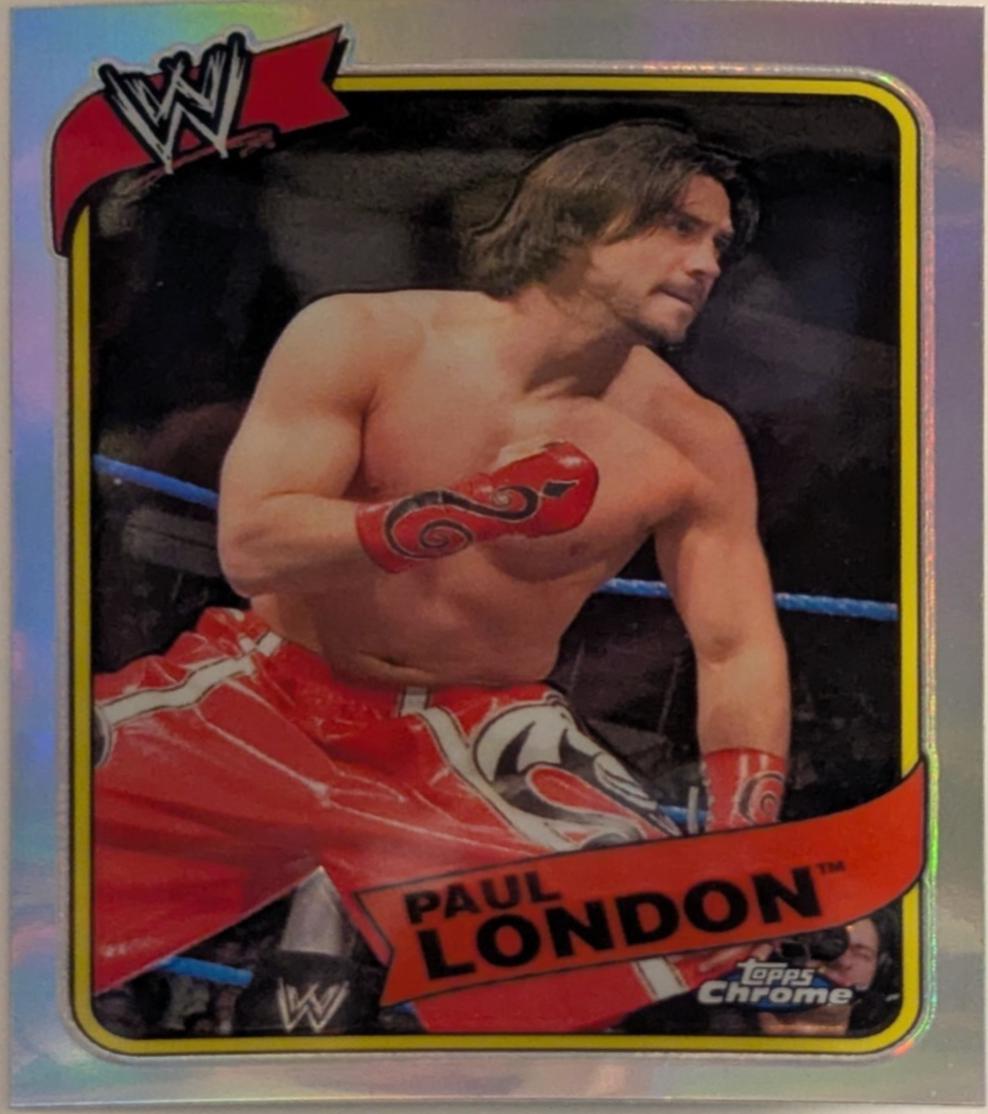 Paul London [Refractor] #50