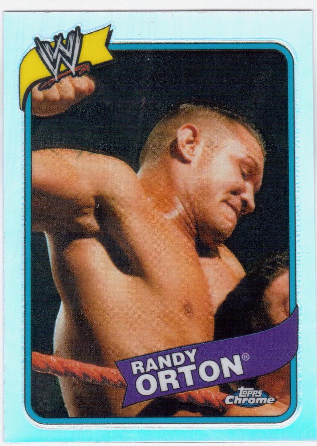 Randy Orton [Refractor] #55