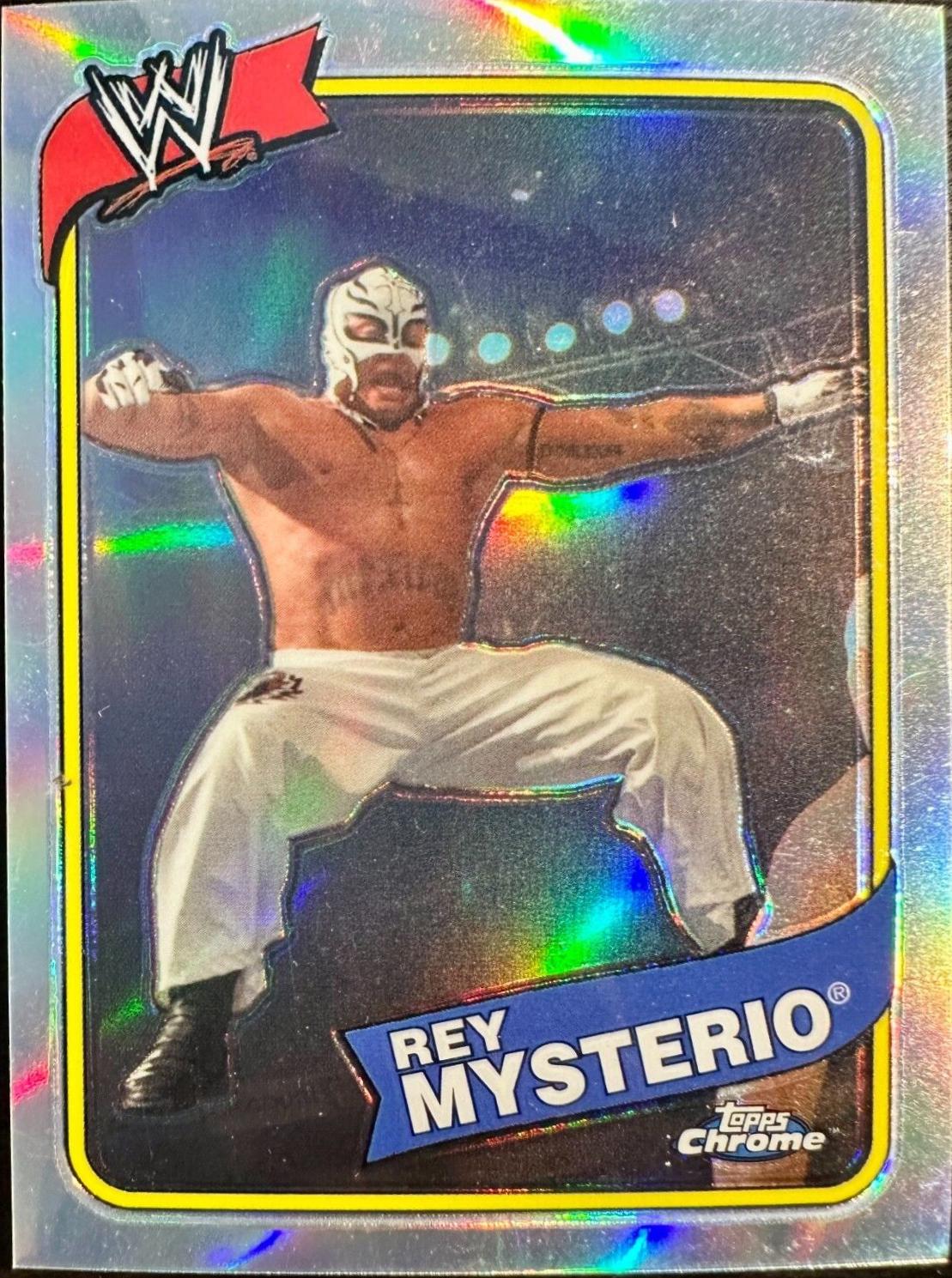 Rey Mysterio [Refractor] #3