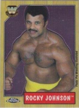 Rocky Johnson #83