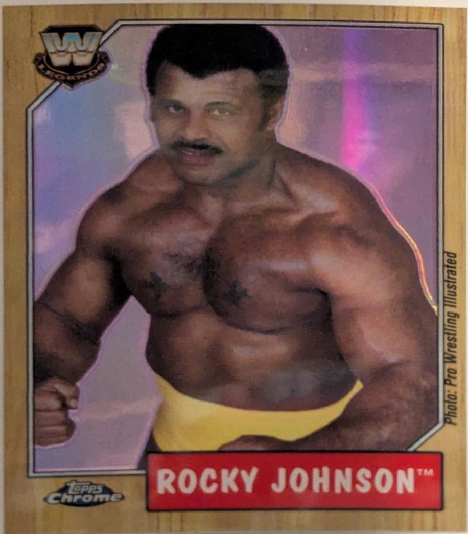 Rocky Johnson [Refractor] #83