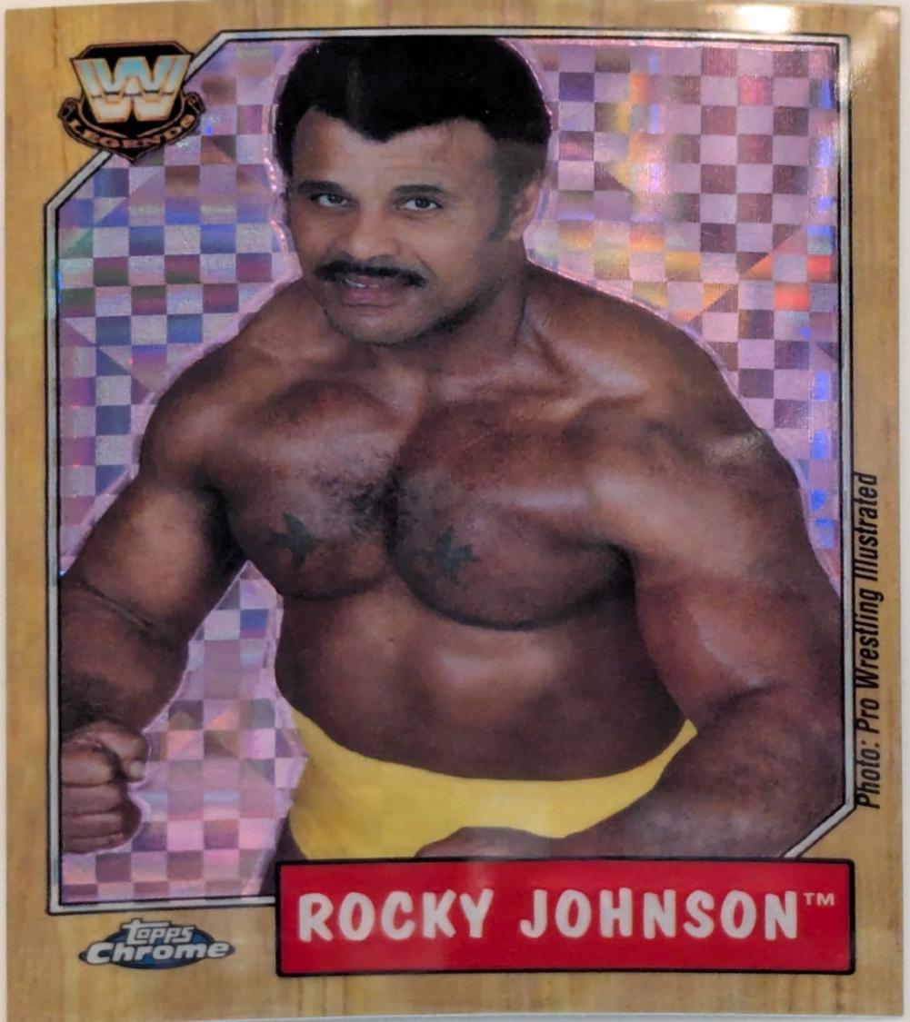 Rocky Johnson [Xfractor] #83