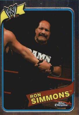 Ron Simmons #33