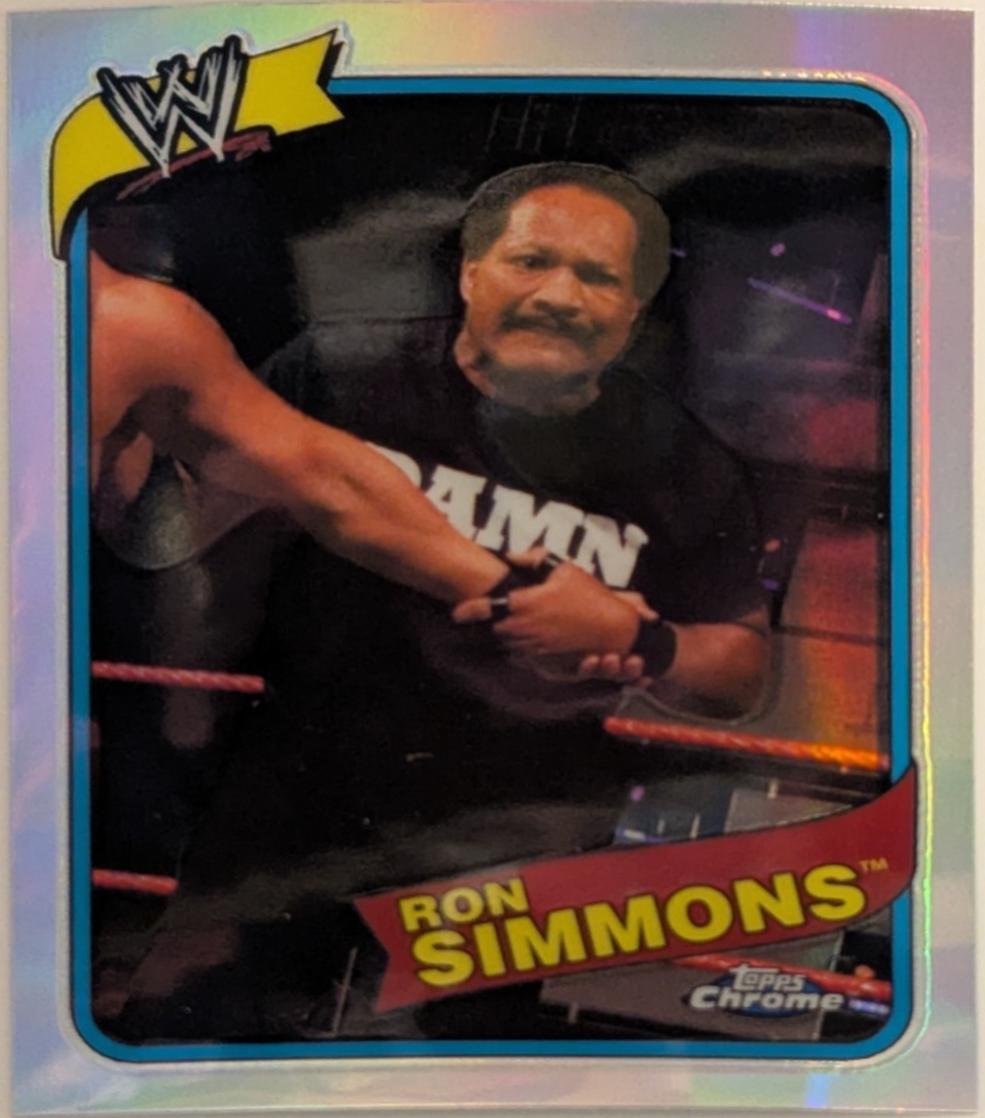 Ron Simmons [Refractor] #33
