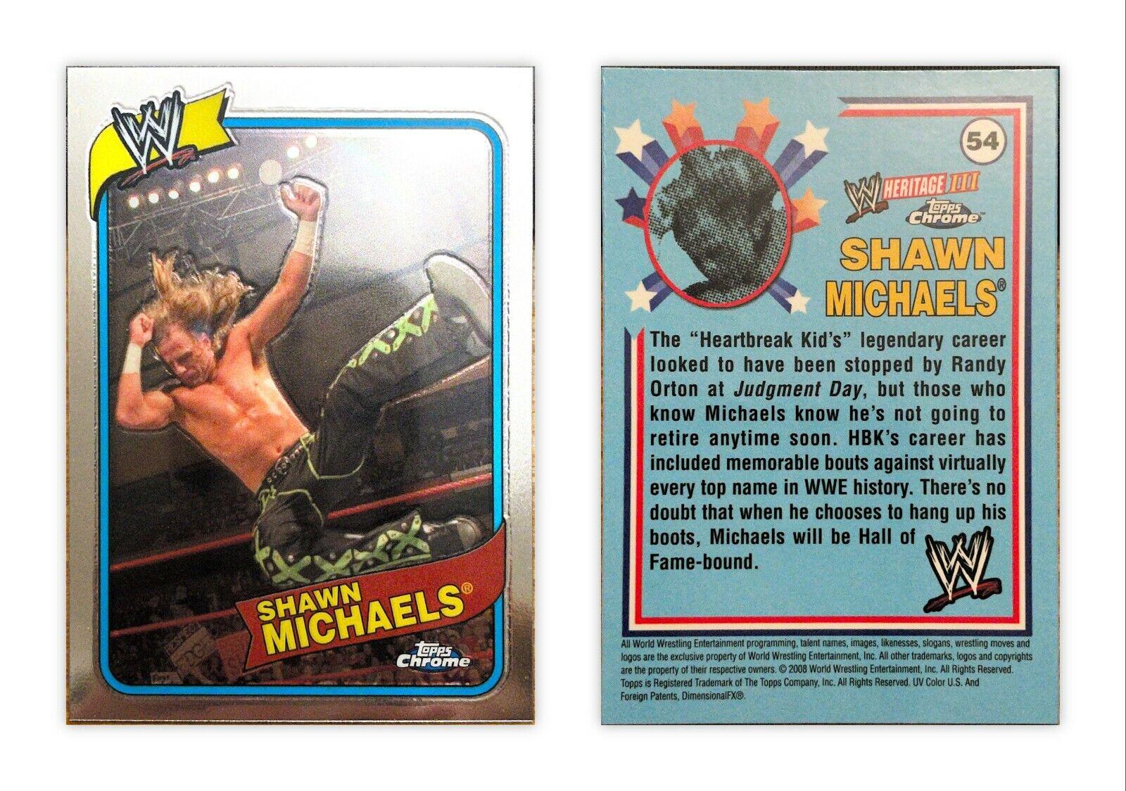 Shawn Michaels #54