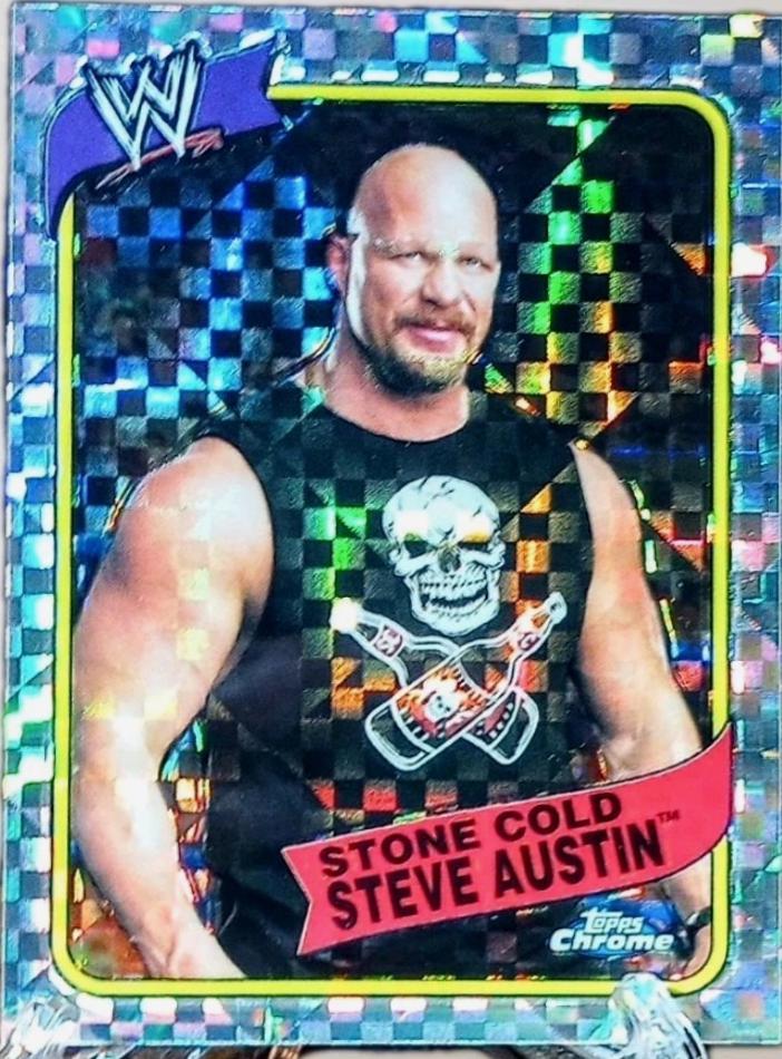 Stone Cold Steve Austin [Xfractor] #4