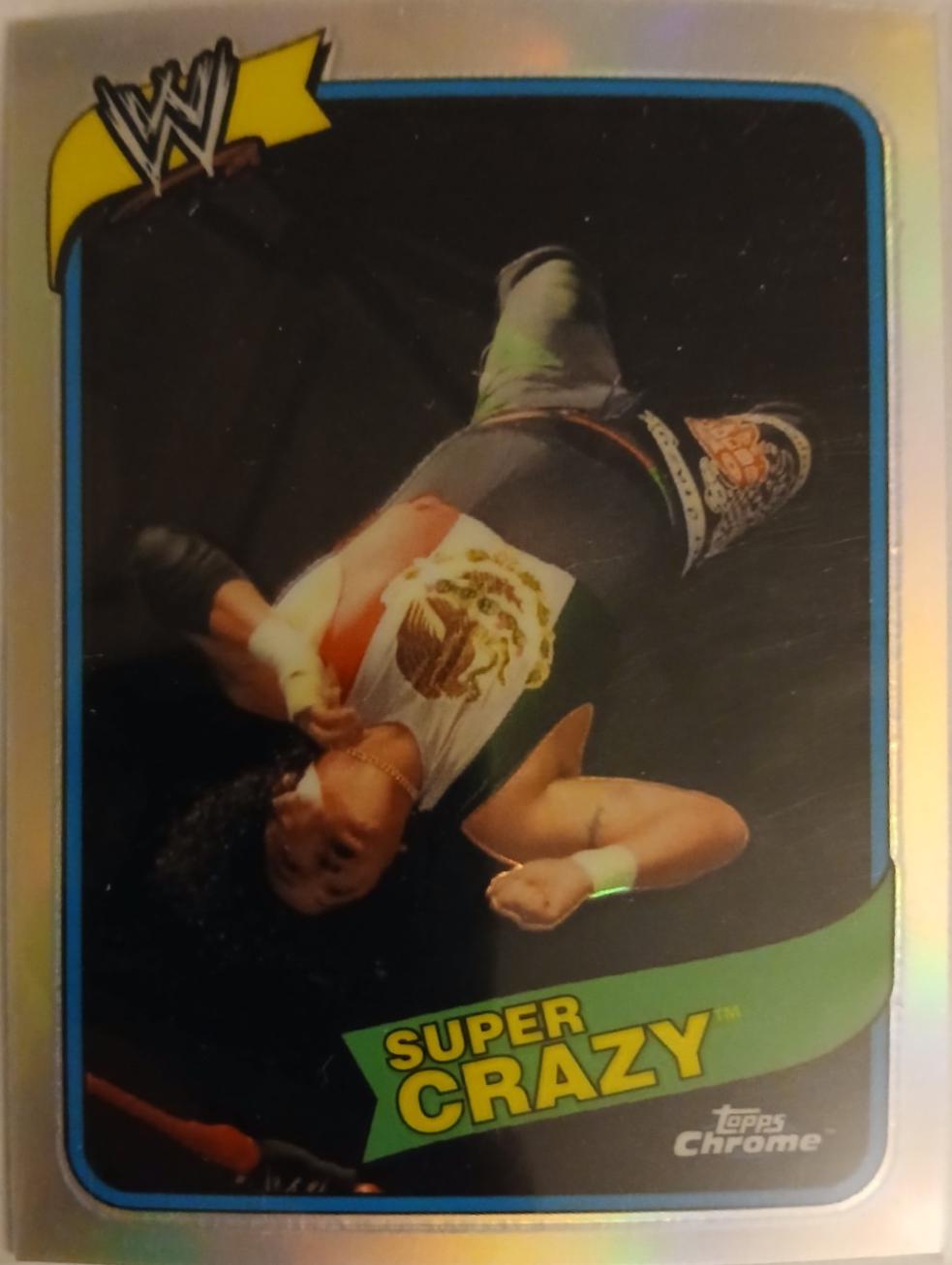 Super Crazy [Refractor] #14