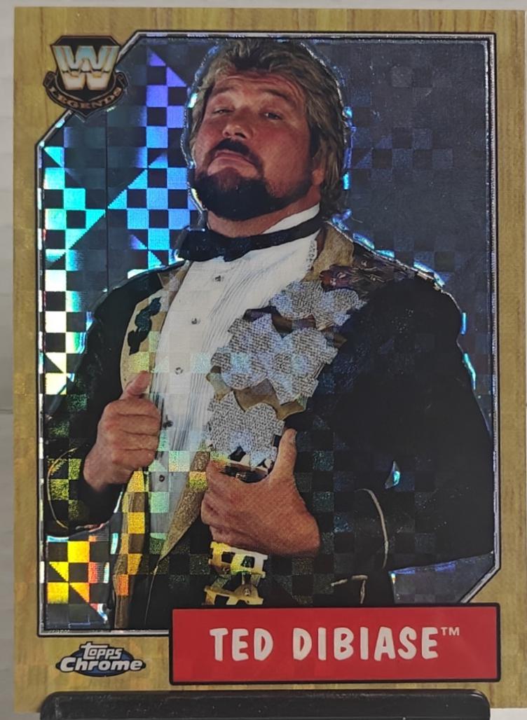 Ted Dibiase [Xfractor] #82