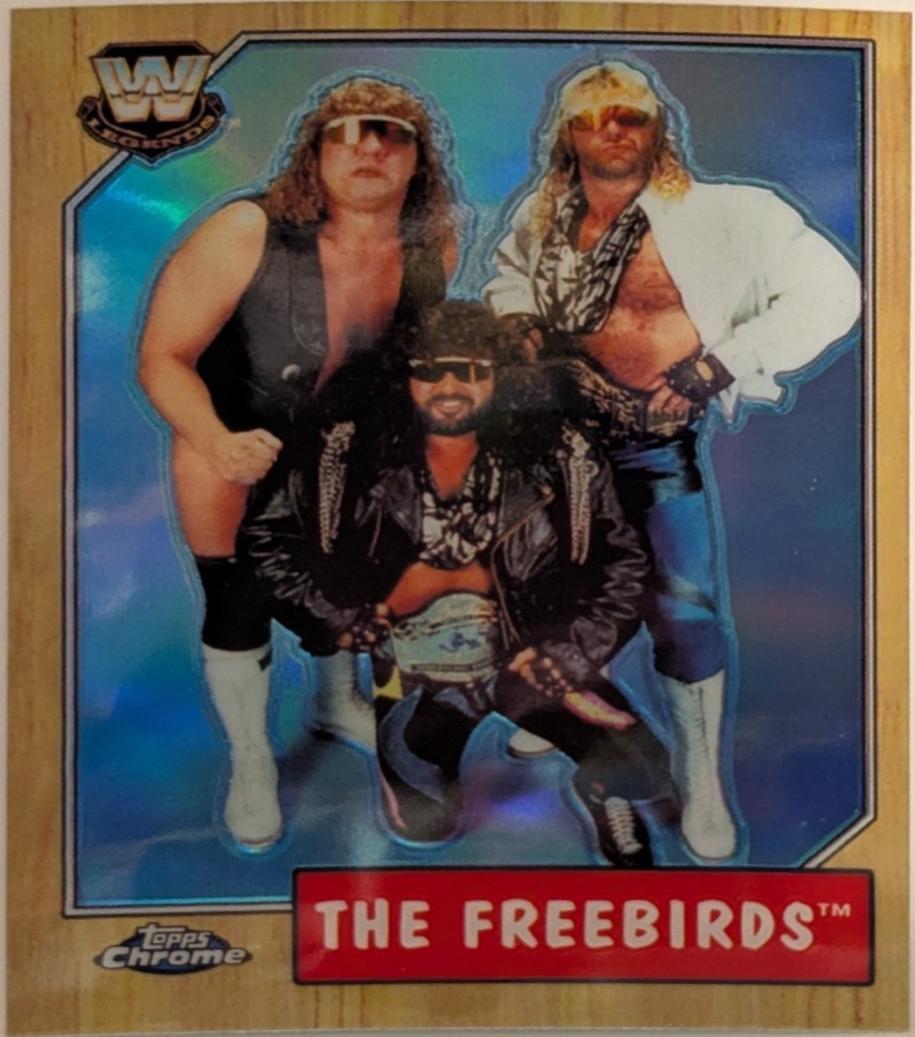 The Freebirds [Refractor] #75