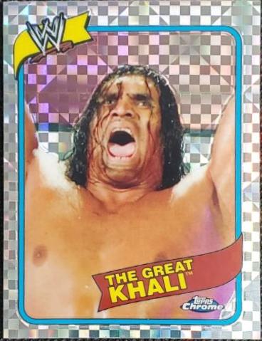The Great Khali [Xfractor] #5