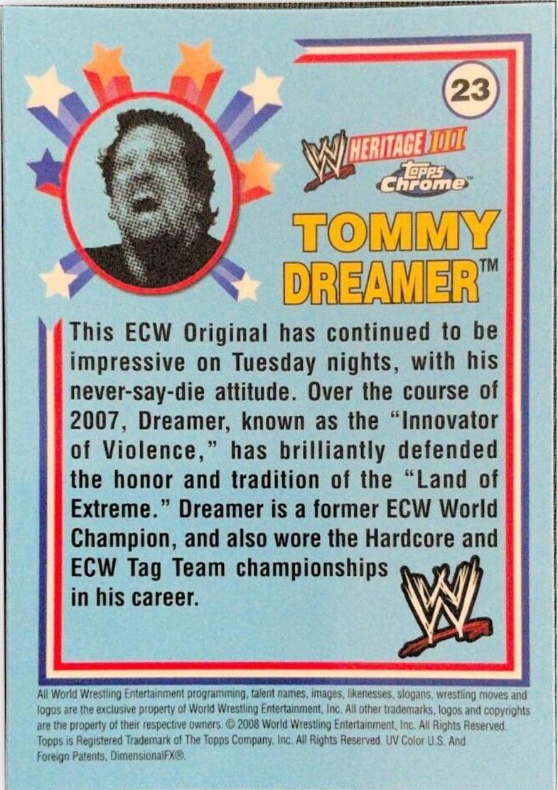 Tommy Dreamer #23