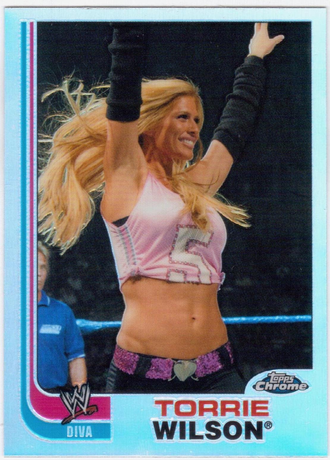 Torrie Wilson [Refractor] #58