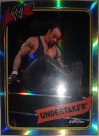 Undertaker [Refractor] #57