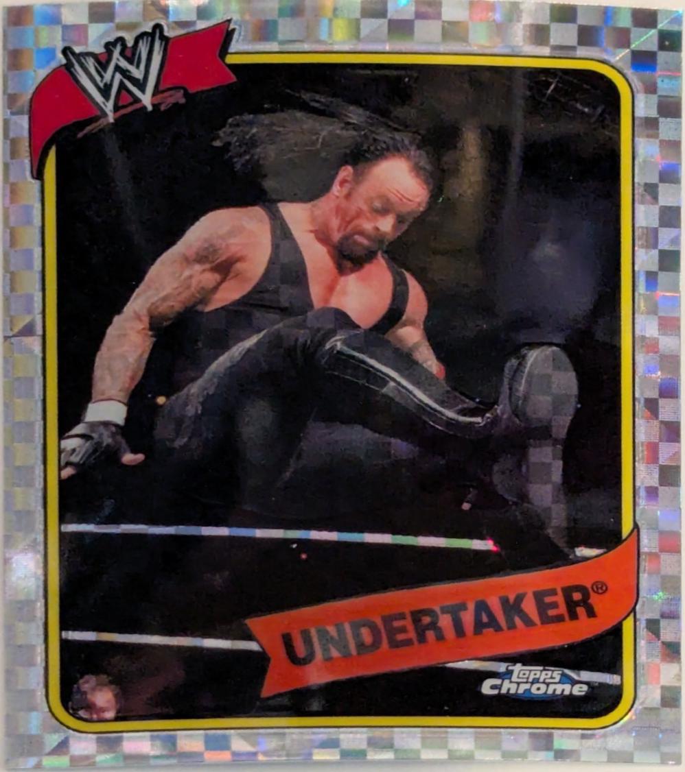 Undertaker [Xfractor] #57